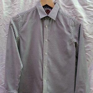 ENGLISH LAUNDRY | Checked Button Down